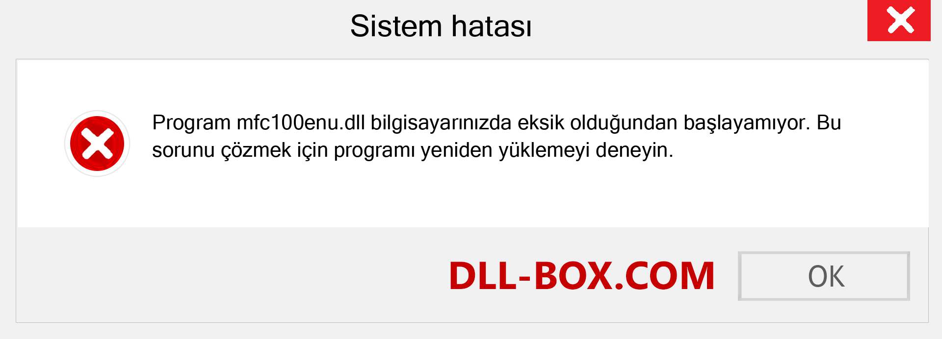 mfc100enu.dll dosyası eksik mi? Windows 7, 8, 10 için İndirin - Windows'ta mfc100enu dll Eksik Hatasını Düzeltin, fotoğraflar, resimler